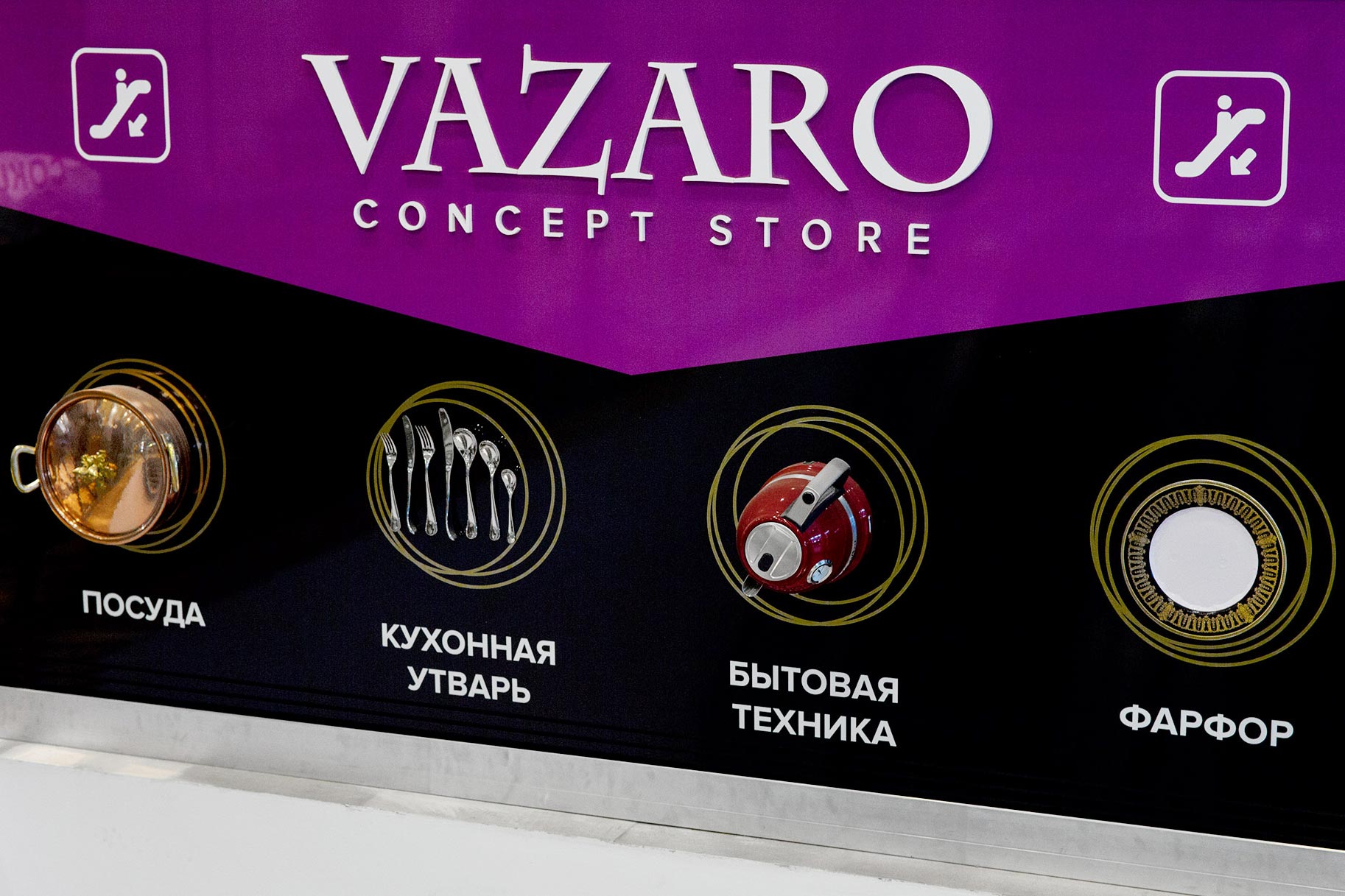 Indoor navigation in the mall