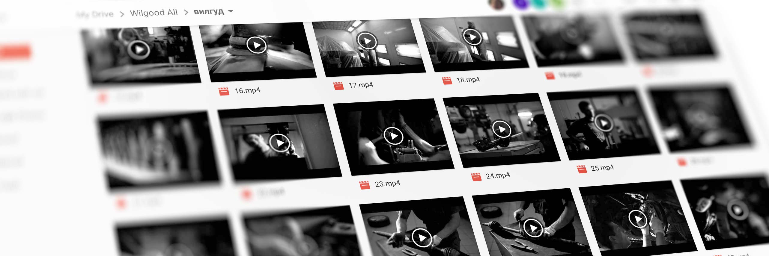 система лендингов для автосервиса