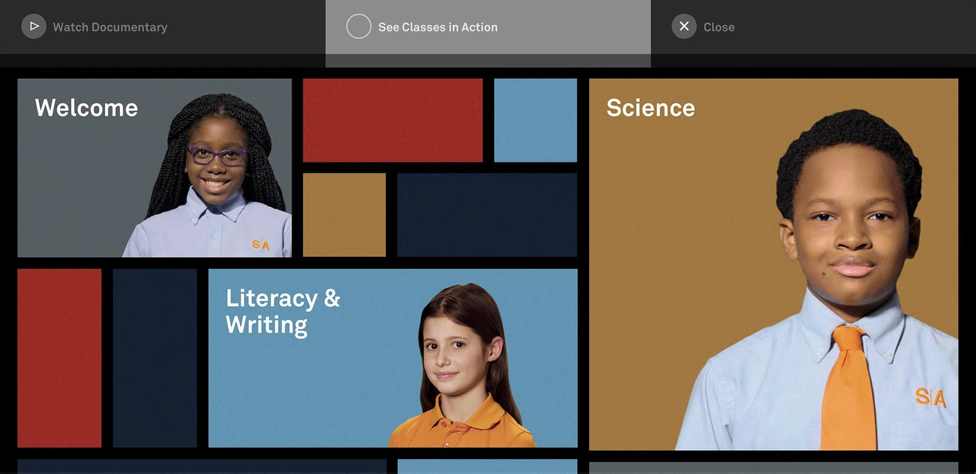 Сайт Success Academy